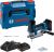 Akumulatorska ubodna testera Bosch GST 18V-155 SC, 2 x ProCORE 18V 4,0Ah u L-Boxx koferu, 06015B0002