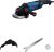 Bosch EXPERT EXWS 30-180B ugaona brusilica, 2800W, 180mm