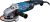 Ugaona brusilica velika Bosch GWS 30-180 PB, 2.800W, 180mm, 06018G0100