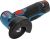 Bosch GWS 12V-76 akumulatorska ugaona brusilica sa 2x3,0 Ah Li-Ion baterijama u L-Boxx koferu, 06019F200B