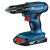 Bosch GSR 185-Li Akumulatorska bušilica - odvrtač 18V, 2x2,0 Ah + kofer 06019K3000