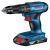 Bosch GSB 185-Li Akumulatorska vibraciona bušilica - odvrtač 18V, 1x2,0 Ah + 23-delni set pribora u koferu 06019K3102
