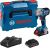 Akumulatorski udarni odvrtač Bosch GDS 18V-450 HC, 18V, 2x4,0Ah, 06019K4002
