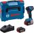 Bosch GDR 18V-220 C Akumulatorski udarni odvrtač 2x5,0Ah L-Boxx 06019L6003