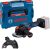Bosch EXPERT EXWX 18V-15S akumulatorska ugaona brusilica, 125mm, X-LOCK, bez baterije i punjača
