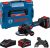 Bosch EXPERT EXWX 18V-15S akumulatorska ugaona brusilica, 125mm, X-LOCK, sa 2x8Ah baterije i punjačem