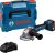 Bosch GWS 18V-11 S akumulatorska ugaona brusilica, sa 1x5.0Ah baterijom i punjačem, 06019N4003
