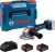 Bosch GWS 18V-11 akumulatorska ugaona brusilica, sa 2x5.0Ah baterije i punjačem, 06019N4103