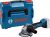Bosch GWS 18V-8 akumulatorska ugaona brusilica, u koferu, 06019N9001