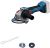 Bosch GWS 18V-8 akumulatorska ugaona brusilica, 06019N9004