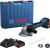Bosch GWS 18V-8 akumulatorska ugaona brusilica, sa 2x4.0Ah baterijama i punjačem, 06019N9020