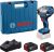 Bosch GDS 18V-780 akumulatorski udarni odvrtač, 2x5.0Ah, kofer, 06019P4021