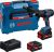 Bosch EXPERT EXSB18V-150 akumulatorska vibraciona bušilica - odvrtač, 18V, sa 2x8Ah baterije i punjačem