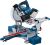 Bosch GCM 18V-254 D Akumulatorska potezna stacionarna testera - ger, Solo 0601B51100