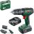 Akumulatorska vibraciona bušilica-odvrtač UniversalImpact 18 2x1,5Ah Bosch 06039D4102