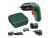 Bosch IXO 7 Akumulatorski odvrtač sa 2 nastavka + 10-delni set bitova 06039E0021