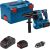 Bosch Akumulatorski elektro-pneumatski čekić za bušenje sa SDS plus prihvatom GBH 18V-28 CF Professional, u L-BOXX 238 sa 2 x 8,0 Ah ProCORE18V litijum-jonska akumulatora, stezna glava, 0611921002