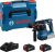 Bosch Aku hamer bušilica GBH 18V-22 X, 0611924101, 2x4.0Ah, L-Boxx