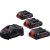 Bosch Starter Set (3x PC 18V 4.0Ah + GAL 1880), 0615990N2G