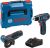 Bosch GSR 12V-15 + GWS 12V-76, 0615990N2U