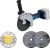 Bosch GWS 18V-180 P akumulatorska ugaona brusilica, sa punjačem, 0615A5002D