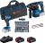 Bosch akumulatorski set GBH 18V-22 + GSR 18V-45 + 2 x 18V 4,0Ah + torba i set pribora, 0615V0003D