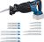 Bosch Univerzalna testera GSA 18V-28, 0615V0003G, bez baterije i punjača sa setom testerica 14 delova