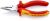 Knipex šiljasta kombinovana klešta izolovana 1000V VDE 145mm 08 26 145