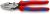 Knipex kombinovana klešta za kablove Lineman 240mm 09 12 240
