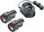 Starter set Bosch 2x PBA 12V 1,5 Ah + punjač GAL 1210, 1600A01L3E