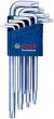 Bosch Professional Torx 9-delni set inbus ključeva; T10-T50 1600A01TH4