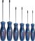 Bosch 6-delni set odvijača Torx, 1600A01V09