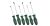 Bosch 6-delni set odvijača PH/PZ/SL 1600A02BX7