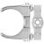Bosch EPC-40 nosač za kablove i PVC cevi, 40mm, 50kom, 1600A032GA