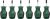 Bosch 6-delni set mini odvrtača, 1600A032UK