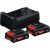 Bosch set 2x EXBA18V-40 akumulatora + GAL 12V/18V-80 punjač, 1600A0373J