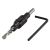 Wolfcraft 2498000 Predrezač sa upuštačem 3.2-12mm