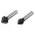 Wolfcraft 2506000 Upuštač HSS prihvat 8 mm Ø 16, 45°
