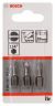 Bit odvrtača ekstra-tvrdi Bosch 2607001457, S 0,5x4,0, 25 mm