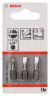 Bit odvrtača ekstra-tvrdi Bosch 2607001459, S 0,6x4,5, 25 mm