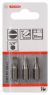 Bit odvrtača ekstra-tvrdi Bosch 2607001464, S 1,0x5,5, 25 mm