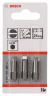 Bit odvrtača ekstra-tvrdi Bosch 2607001466, S 1,2x6,5, 25 mm