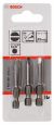 Bit odvrtača ekstra-tvrdi Bosch 2607001475, S 0,5x4,0, 49 mm