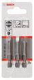 Bit odvrtača ekstra-tvrdi Bosch 2607001481, S 1,0x5,5, 49 mm