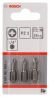 Bit odvrtača ekstra-tvrdi Bosch 2607001554, PZ 1, 25 mm