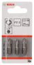 Bit odvrtača ekstra-tvrdi Bosch 2607001562, PZ 3, 25 mm