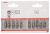 Bit odvrtača ekstra-tvrdi Bosch 2607001563, PZ 3, 25 mm