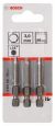 Bit odvrtača ekstra-tvrdi Bosch 2607001732, HEX 3, 49 mm