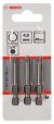 Bit odvrtača ekstra-tvrdi Bosch 2607001733, HEX 4, 49 mm