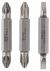 3-delni set dvostranih nastavaka Bosch 2607001744, S 0,6x4,0, PH2, PZ2; S 0,6x4,0, PH2, PZ2; 45 mm